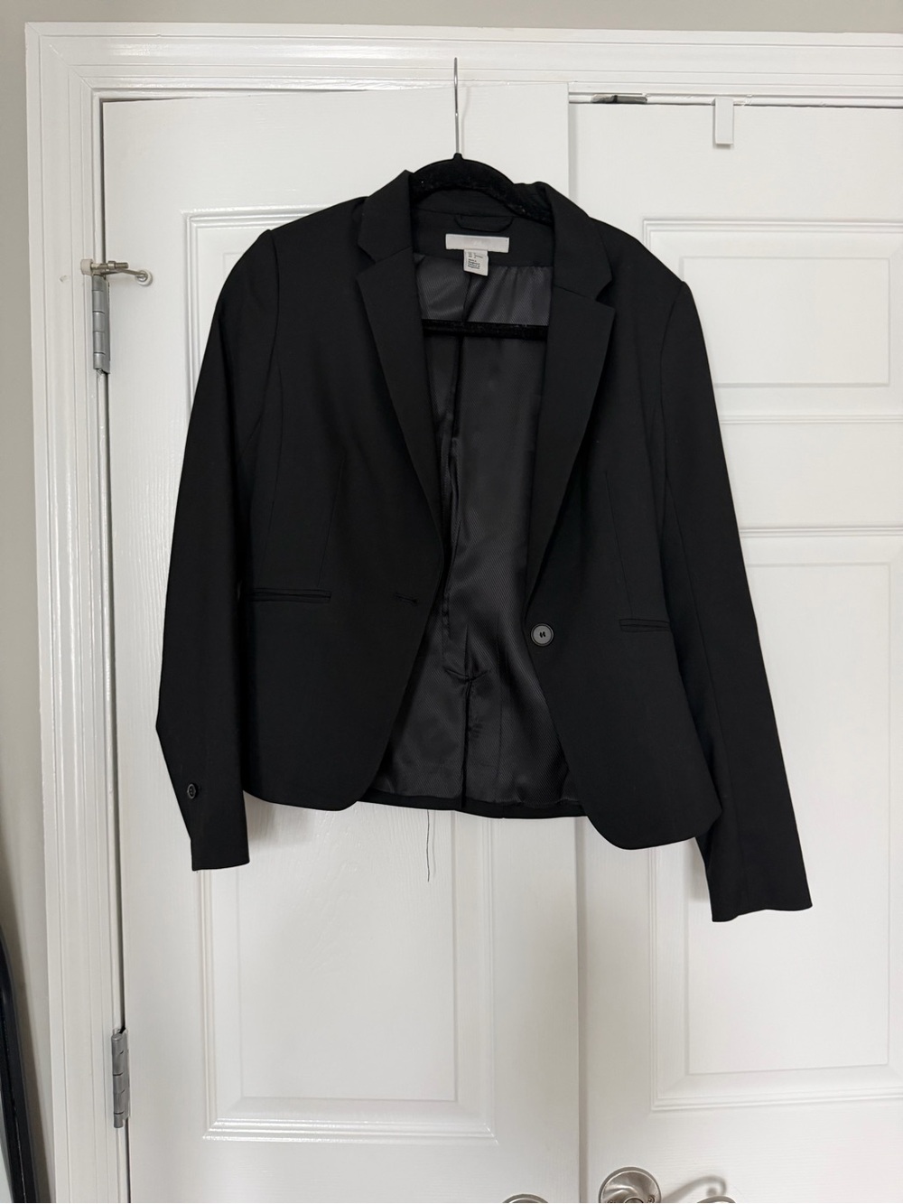 H&M Black Women's Tailored Blazer